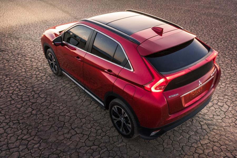  Mitsubishi Eclipse Cross 2018 года  (NA) (фото 9 из 63)